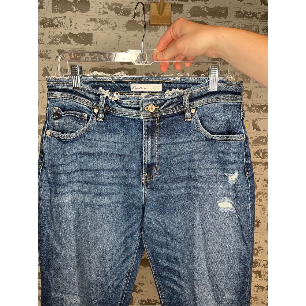 Kancan | women distressed denim jeans